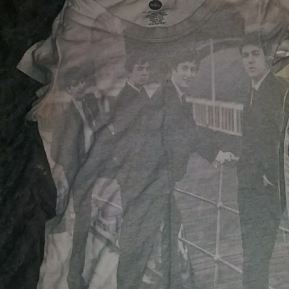 Beatles shirt